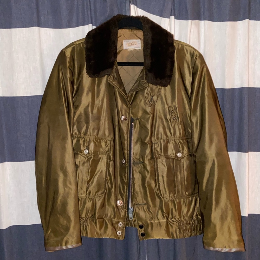 Vintage Bomber Jacket